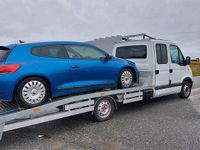 Second-hand Renault Master 116 CP (85 kW) 2001 Alb Berlinǎ