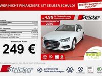 Gebraucht Audi A4 Advanced Plus 204 PS (150 kW) 2022 Gletscherweiß metallic (metallic) Kombi