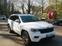 Gebraucht Jeep Grand Cherokee 250 PS (183 kW) 2016 Weiß SUV