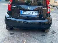 Gebraucht Suzuki Splash 83 PS (61 kW) 2008 Schwarz Kleinwagen