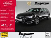 Gebraucht Audi A6 Sport 204 PS (150 kW) 2021 Schwarz / mythosschwarz Kombi