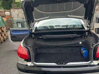 Gebraucht Peugeot 206 CC 109 PS (80 kW) 2002 Silber Cabrio