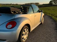 Gebraucht VW New Beetle 113 PS (83 kW) 2007 Silber Kleinwagen