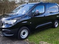 Gebraucht Opel Combo 102 PS (75 kW) 2022 Schwarz Van / Kleinbus