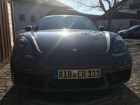 Gebraucht Porsche Boxster 299 PS (219 kW) 2018 Grau Cabrio