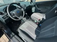 Gebraucht Ford Fiesta 82 PS (60 kW) 2009 Grau Kleinwagen