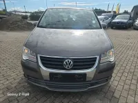 Używany VW Touran Conceptline 90 KM (66 kW) 2007 Brązowy Minivan