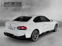 Gebraucht BMW M240i M Sport 374 PS (275 kW) 2023 Weiss Coupé