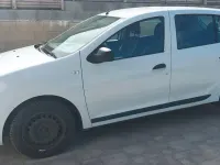Gebraucht Dacia Sandero Ambiance 75 PS (55 kW) 2014 Weiß Limousine