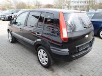 Gebraucht Ford Fusion 80 PS (58 kW) 2008 Schwarz Kleinwagen