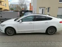 Gebraucht Ford Mondeo Titanium 160 PS (117 kW) 2015 Weiß Limousine