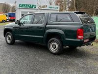 Gebraucht VW Amarok Basis 122 PS (89 kW) 2013 Grün Pickup