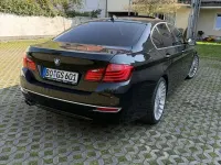 Gebraucht BMW 528 Luxury Line 245 PS (180 kW) 2013 Schwarz Limousine