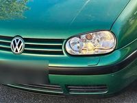 Second-hand VW Golf 75 CP (55 kW) 2001 Verde Coupe