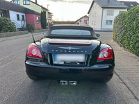 Second-hand Chrysler Crossfire 218 CP (160 kW) 2008 Negru Cabrio