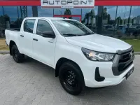 Gebraucht Toyota HiLux Comfort 150 PS (110 kW) 2023 Weiß Pickup