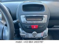 Gebraucht Toyota Aygo City 68 PS (50 kW) 2009 Silber Kleinwagen