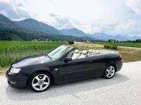 Gebraucht Saab 9-3 Cabriolet Aero 209 PS (153 kW) 2005 Schwarz Cabrio