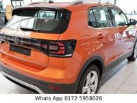Gebraucht VW T-Cross Style 110 PS (80 kW) 2022 Orange metallic SUV