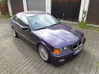Gebraucht Alpina B3 265 PS (194 kW) 1996 Violett Limousine