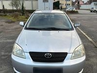 Gebraucht Toyota Corolla 96 PS (70 kW) 2002 Silber Kleinwagen