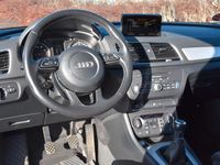 Gebraucht Audi Q3 Design 150 PS (110 kW) 2016 Weiß SUV