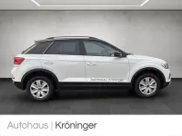 Gebraucht VW T-Roc Cabriolet Style 150 PS (110 kW) 2025 Weiß SUV