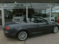 Gebraucht Audi A5 Cabriolet Comfort 190 PS (139 kW) 2017 Grau metallic Cabrio