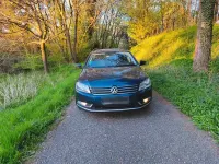 Second-hand VW Passat 122 CP (89 kW) 2011 Albastru Break