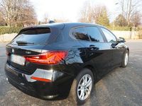 Gebraucht BMW 118 Advantage 140 PS (102 kW) 2019 Schwarz Kleinwagen