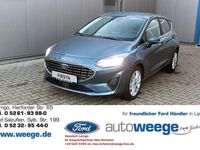 Gebraucht Ford Fiesta Titanium 125 PS (91 kW) 2023 Blau (metallic) Kleinwagen