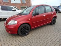 Gebraucht Citroën C3 Exclusive 88 PS (64 kW) 2004 Rot Kleinwagen