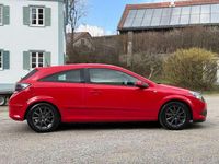 Gebraucht Opel Astra GTC Innovation 116 PS (85 kW) 2008 Powerrot b Kleinwagen