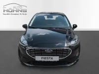 Gebraucht Ford Fiesta Titanium 125 PS (91 kW) 2022 Schwarz Kleinwagen