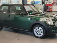 Usata Mini Cooper 122 CV (89 kW) 2012 Verde Utilitaria