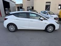 Gebraucht Opel Astra Selection 90 PS (66 kW) 2018 Weiß Kleinwagen