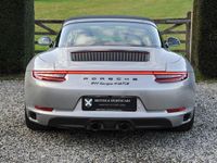Gebraucht Porsche 911 Carrera 4 GTS Targa 450 PS (330 kW) 2019 Silber Cabrio