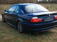 Brugt BMW 330 Performance 231 HK (169 kW) 2004 Blå Cabriolet