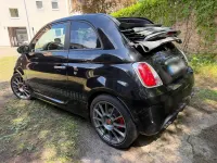 Gebraucht Abarth 595 Competizione 179 PS (131 kW) 2016 Schwarz Cabrio
