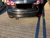 Gebraucht VW Golf Plus Cross 122 PS (89 kW) 2010 Schwarz Van / Kleinbus