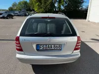 Gebraucht Mercedes C200 122 PS (89 kW) 2007 Silber Kombi
