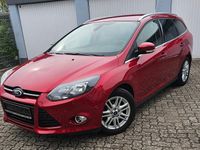 Usata Ford Focus 125 CV (91 kW) 2013 Rosso Station wagon
