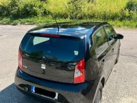 Gebraucht Seat Mii Black Edition 60 PS (44 kW) 2013 Schwarz Kleinwagen