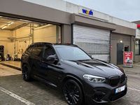 Gebraucht BMW X3 M Competition Edition 510 PS (375 kW) 2021 Schwarz SUV