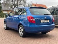 Gebraucht Skoda Fabia 86 PS (63 kW) 2014 Blau Kombi