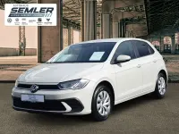 Ny VW Polo Basis 80 HK (58 kW) 2026 Grå Hatchback