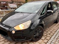 Gebraucht Ford S-MAX S 140 PS (102 kW) 2009 Schwarz Van / Kleinbus