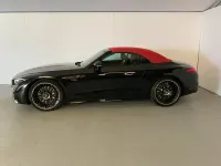 Gebraucht Mercedes SL43 AMG Style 381 PS (280 kW) 2025 Metalliclack obsidianschwarz Cabrio