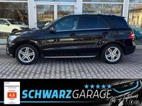 Gebraucht Mercedes ML350 258 PS (189 kW) 2015 Schwarz SUV