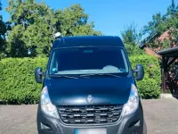 Gebraucht Renault Master 125 PS (91 kW) 2013 Schwarz Van / Kleinbus